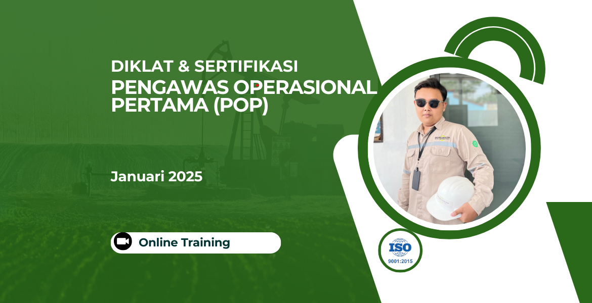 PENGAWAS OPERASIONAL PERTAMA (POP) BATCH 3 -ONLINE