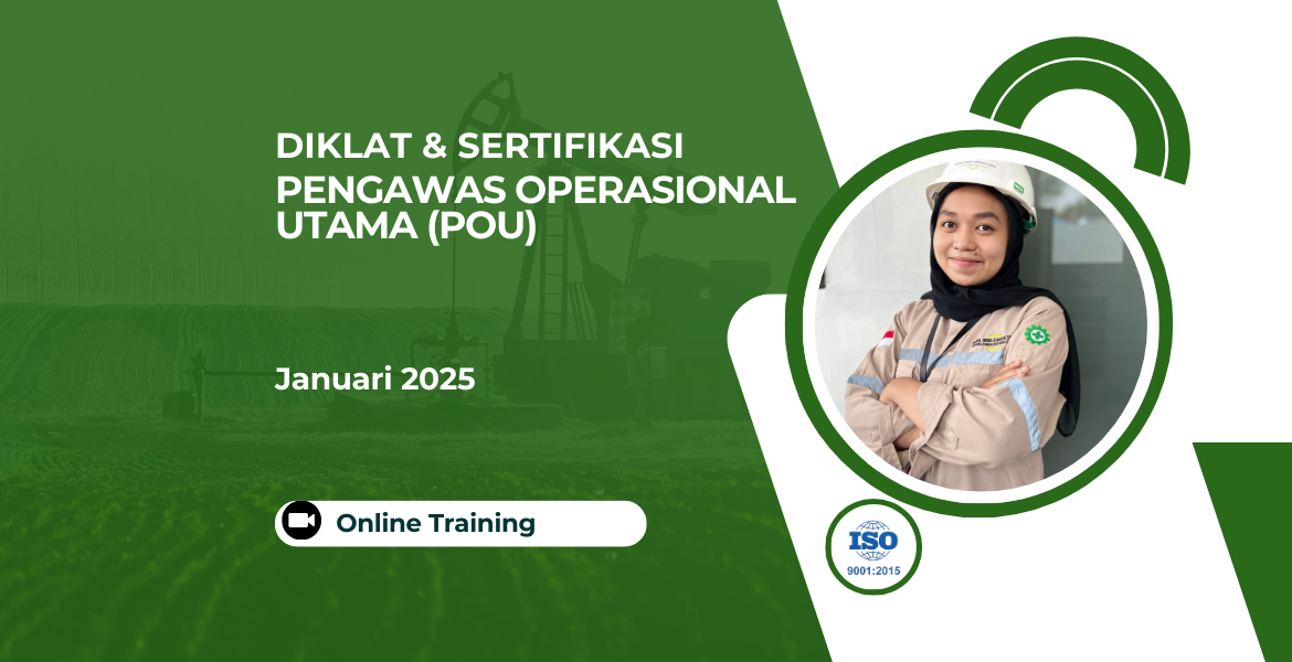 PENGAWAS OPERASIONAL UTAMA (POU) BATCH 3 -ONLINE